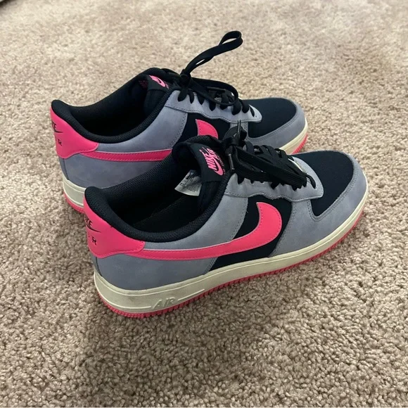 Nike Air Force 1 Low ’07 LX In The Dark Obsidian Ashen Slate Size 11